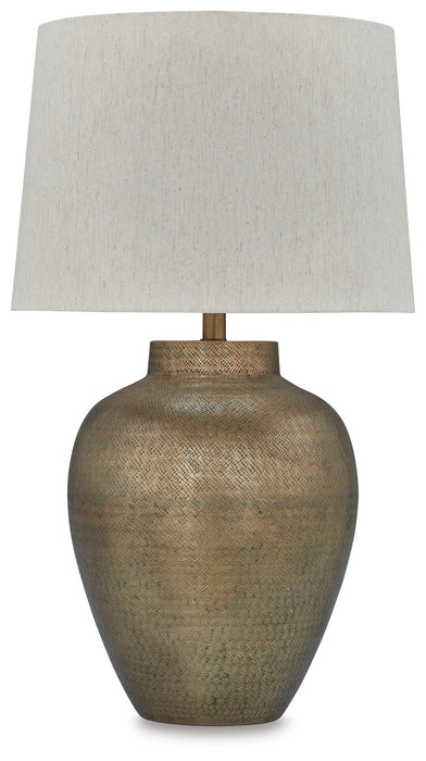 Madney Lamp Set - US Furniture & Mattress (Waterbury,CT)*
