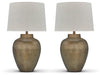 Madney Lamp Set - US Furniture & Mattress (Waterbury,CT)*