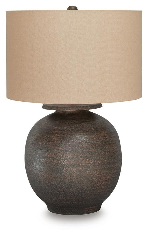 Carlenbury Table Lamp - US Furniture & Mattress (Waterbury,CT)*