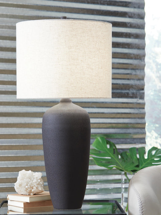 Ryenburg Table Lamp - US Furniture & Mattress (Waterbury,CT)*
