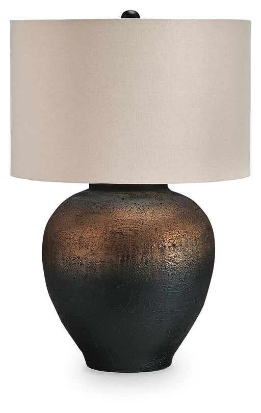Newgerhard Table Lamp - US Furniture & Mattress (Waterbury,CT)*