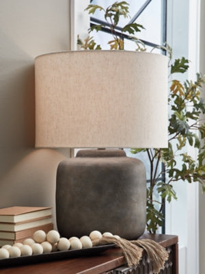 Zandophen Table Lamp - US Furniture & Mattress (Waterbury,CT)*