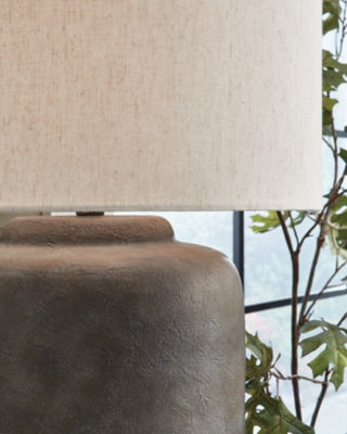 Zandophen Table Lamp - US Furniture & Mattress (Waterbury,CT)*