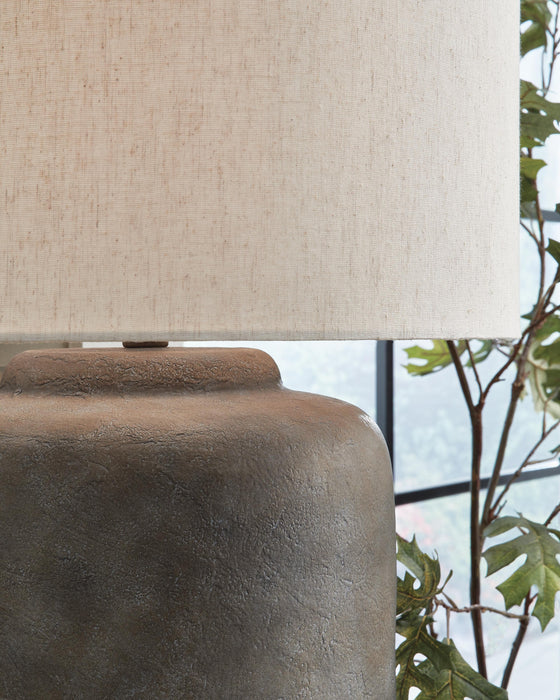 Zandophen Table Lamp - US Furniture & Mattress (Waterbury,CT)*