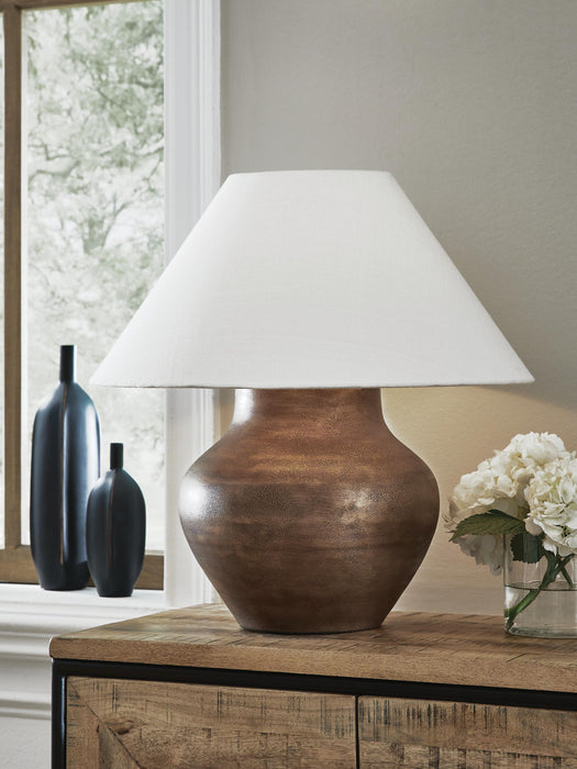 Whitham Table Lamp - US Furniture & Mattress (Waterbury,CT)*
