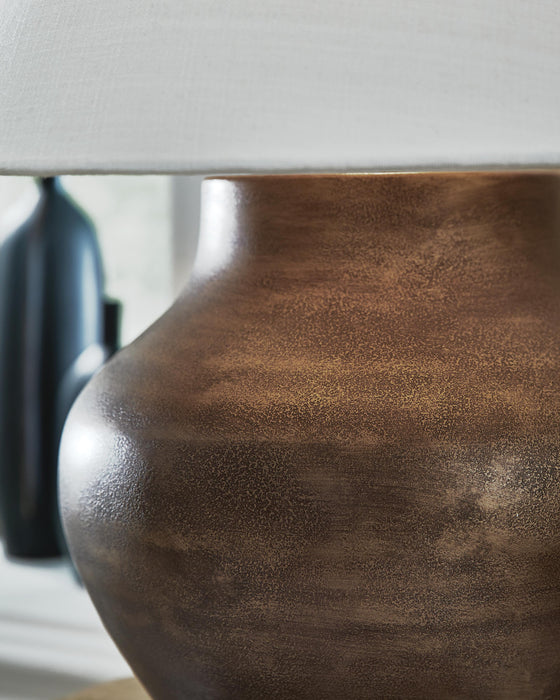 Whitham Table Lamp - US Furniture & Mattress (Waterbury,CT)*