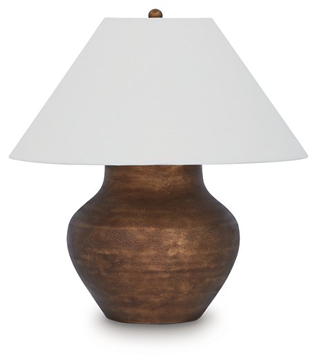 Whitham Table Lamp - US Furniture & Mattress (Waterbury,CT)*