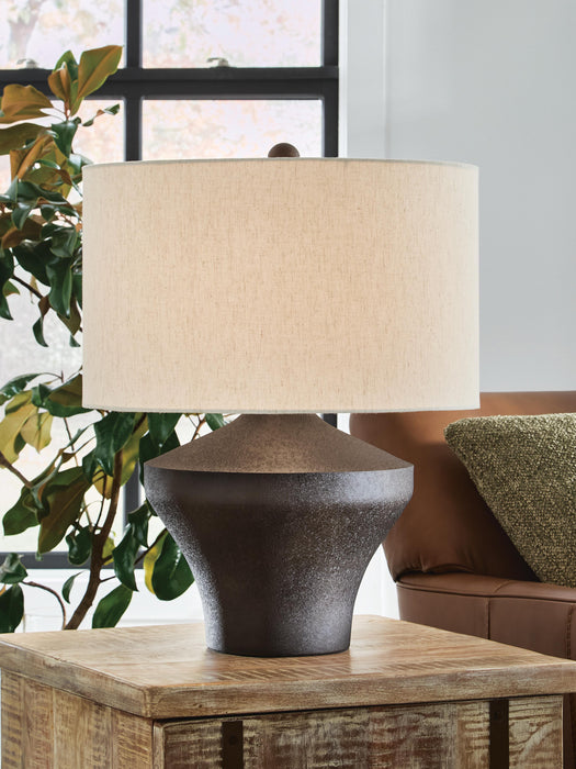 Dolanham Table Lamp - US Furniture & Mattress (Waterbury,CT)*