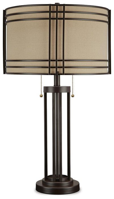Hanswell Lamp Set - US Furniture & Mattress (Waterbury,CT)*
