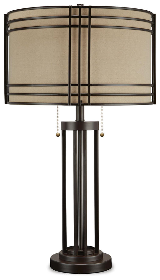 Hanswell Lamp Set - US Furniture & Mattress (Waterbury,CT)*