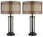 Hanswell Lamp Set - US Furniture & Mattress (Waterbury,CT)*