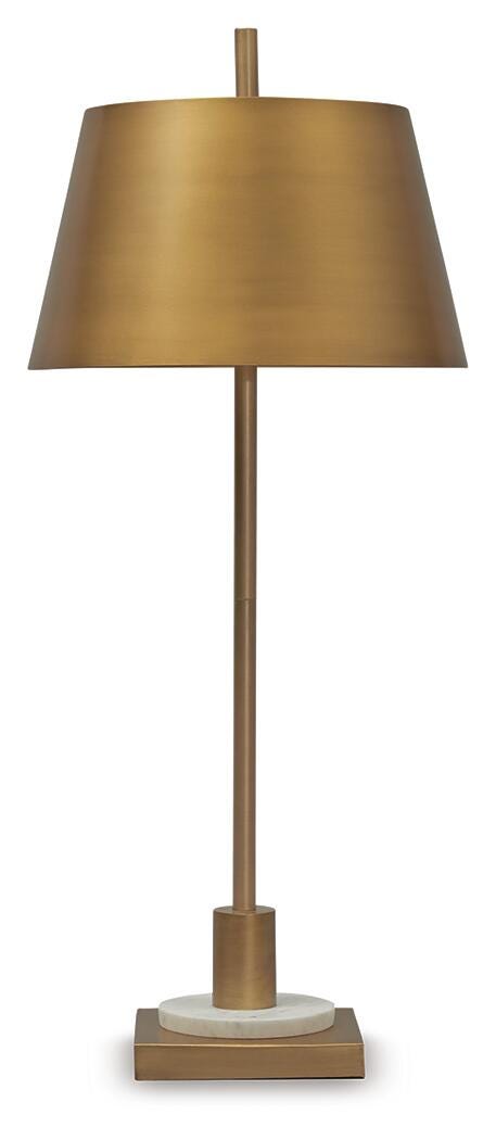 Fritzburn Table Lamp - US Furniture & Mattress (Waterbury,CT)*