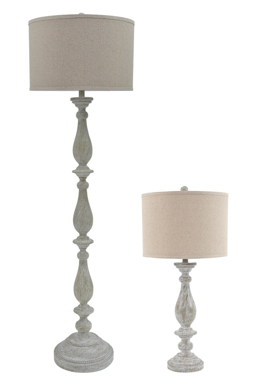 Bernadate Lamp Set - US Furniture & Mattress (Waterbury,CT)*