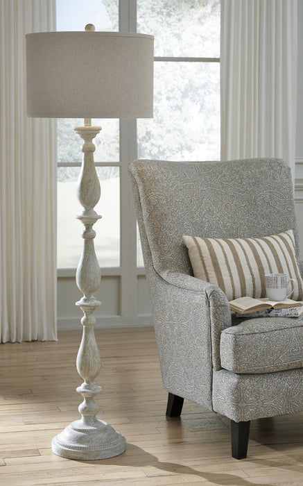 Bernadate Lamp Set - US Furniture & Mattress (Waterbury,CT)*