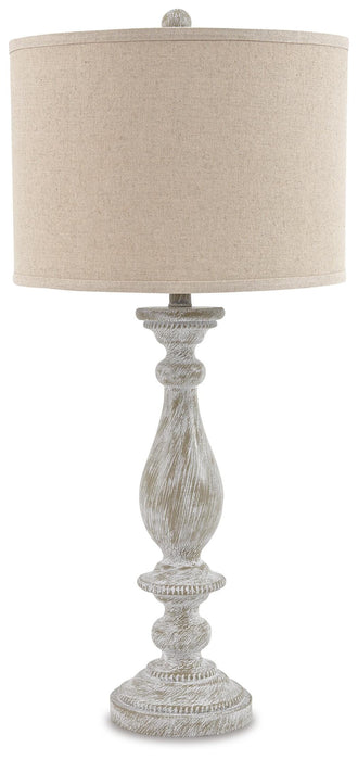 Bernadate Lamp Set - US Furniture & Mattress (Waterbury,CT)*