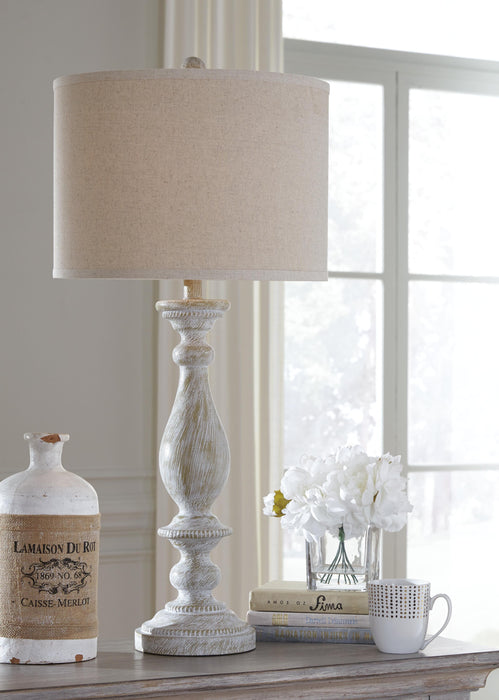 Bernadate Lamp Set - US Furniture & Mattress (Waterbury,CT)*