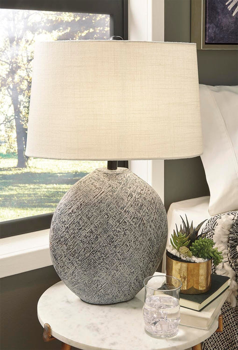 Harif Table Lamp - US Furniture & Mattress (Waterbury,CT)*