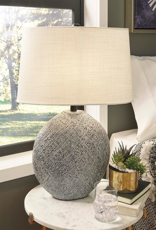 Harif Table Lamp - US Furniture & Mattress (Waterbury,CT)*