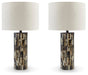 Ellford Lamp Set - US Furniture & Mattress (Waterbury,CT)*