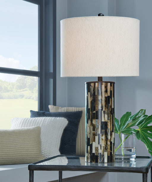 Ellford Lamp Set - US Furniture & Mattress (Waterbury,CT)*