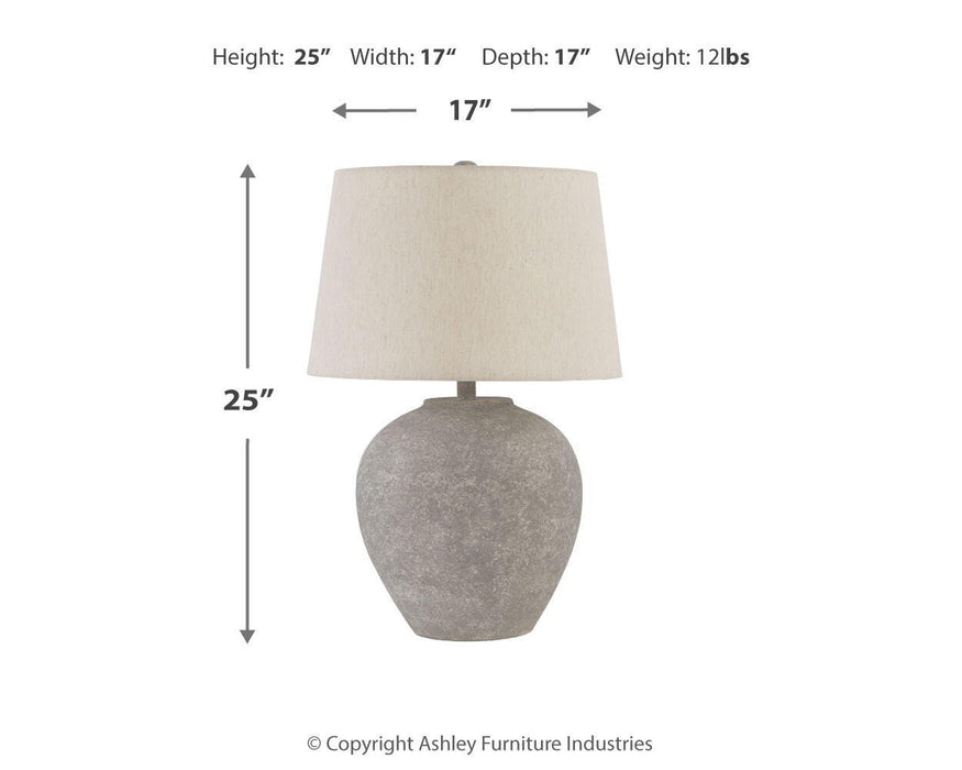 Dreward Lamp Set - US Furniture & Mattress (Waterbury,CT)*