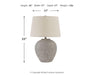 Dreward Lamp Set - US Furniture & Mattress (Waterbury,CT)*