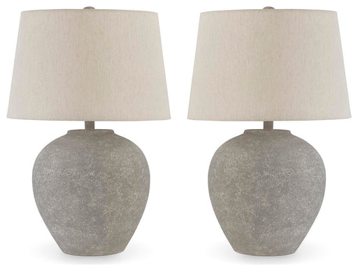 Dreward Lamp Set - US Furniture & Mattress (Waterbury,CT)*