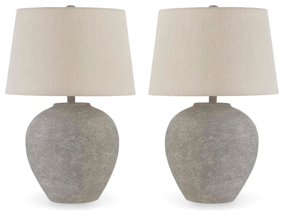 Dreward Lamp Set - US Furniture & Mattress (Waterbury,CT)*