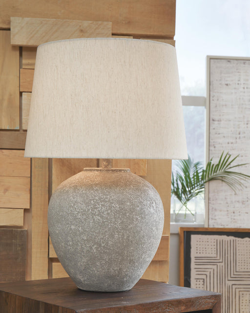 Dreward Table Lamp - US Furniture & Mattress (Waterbury,CT)*
