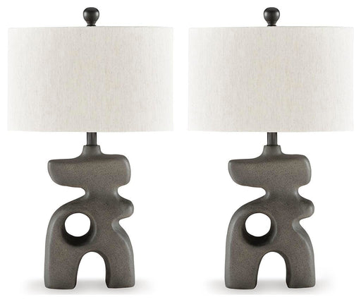 Danacy Lamp Set - US Furniture & Mattress (Waterbury,CT)*