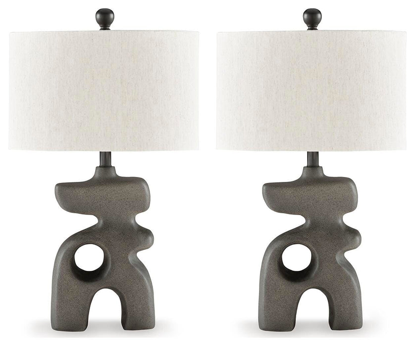 Danacy Lamp Set - US Furniture & Mattress (Waterbury,CT)*