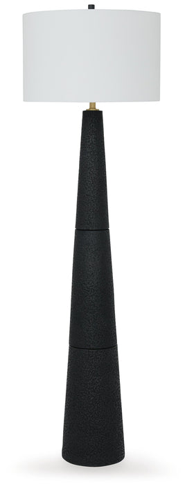 Hallburg Floor Lamp - US Furniture & Mattress (Waterbury,CT)*