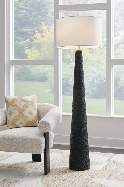 Hallburg Floor Lamp - US Furniture & Mattress (Waterbury,CT)*