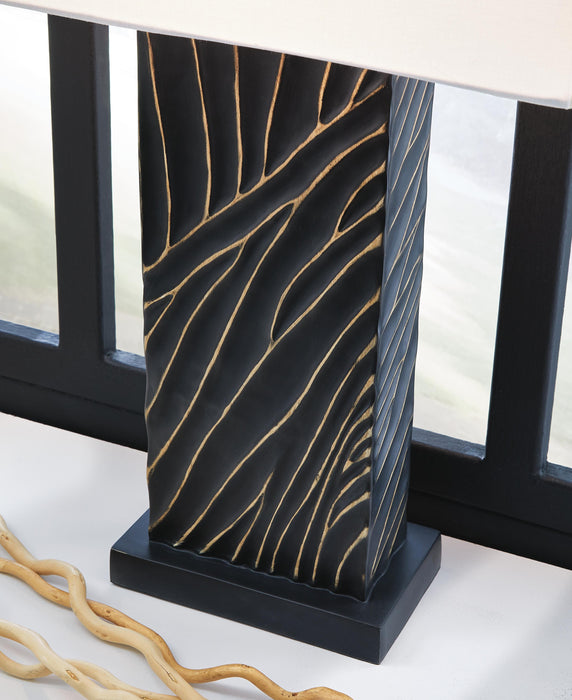 Bartlen Table Lamp - US Furniture & Mattress (Waterbury,CT)*