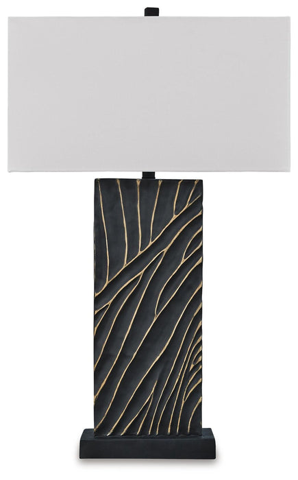 Bartlen Lamp Set - US Furniture & Mattress (Waterbury,CT)*