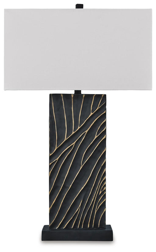 Bartlen Table Lamp - US Furniture & Mattress (Waterbury,CT)*