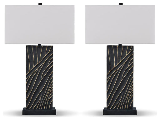 Bartlen Lamp Set - US Furniture & Mattress (Waterbury,CT)*