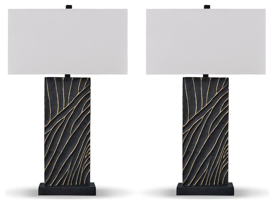 Bartlen Lamp Set - US Furniture & Mattress (Waterbury,CT)*