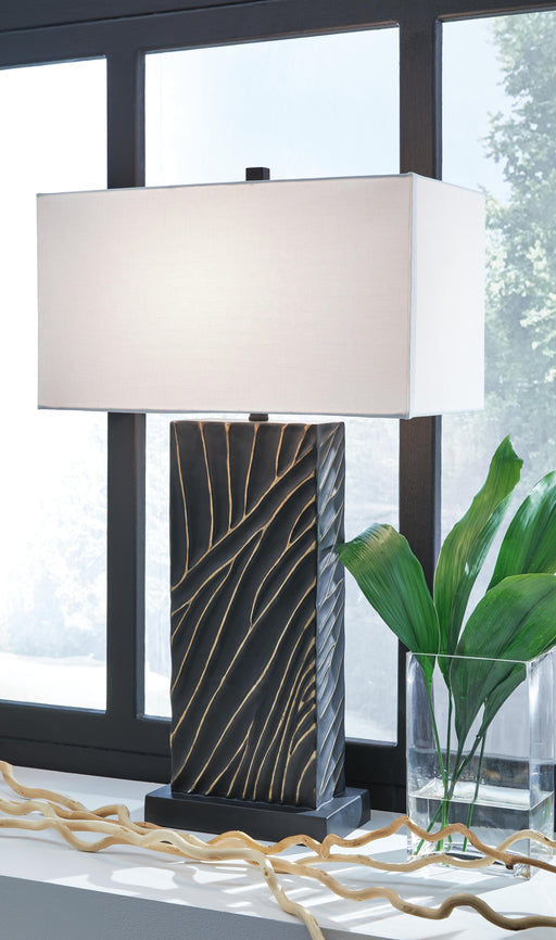 Bartlen Lamp Set - US Furniture & Mattress (Waterbury,CT)*