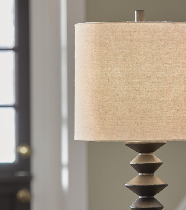 Luanndon Lamp Set - US Furniture & Mattress (Waterbury,CT)*