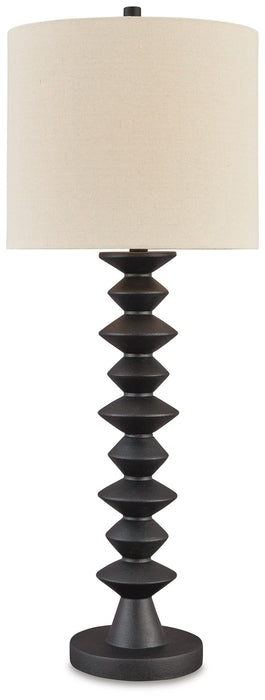 Luanndon Lamp Set - US Furniture & Mattress (Waterbury,CT)*