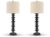 Luanndon Lamp Set - US Furniture & Mattress (Waterbury,CT)*
