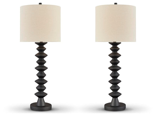 Luanndon Lamp Set - US Furniture & Mattress (Waterbury,CT)*