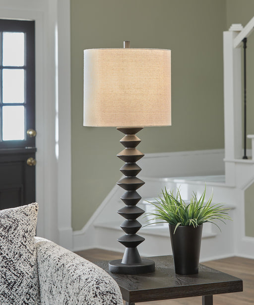 Luanndon Lamp Set - US Furniture & Mattress (Waterbury,CT)*