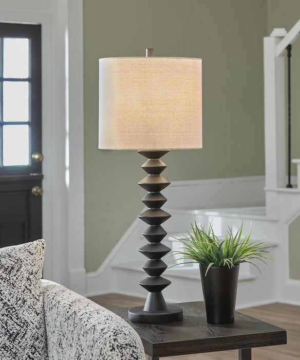 Luanndon Lamp Set - US Furniture & Mattress (Waterbury,CT)*