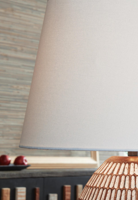 Darrich Lamp Set - US Furniture & Mattress (Waterbury,CT)*