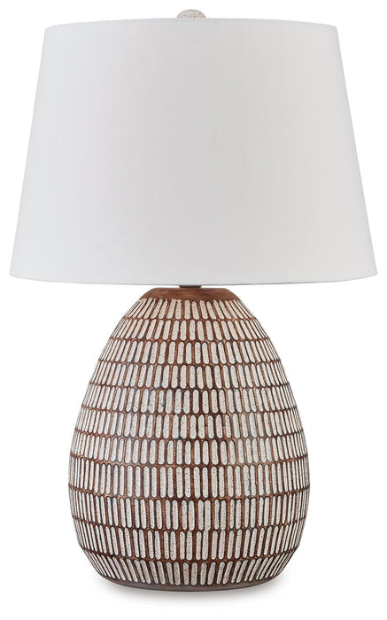 Darrich Table Lamp - US Furniture & Mattress (Waterbury,CT)*