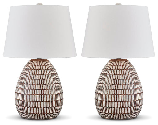 Darrich Lamp Set - US Furniture & Mattress (Waterbury,CT)*