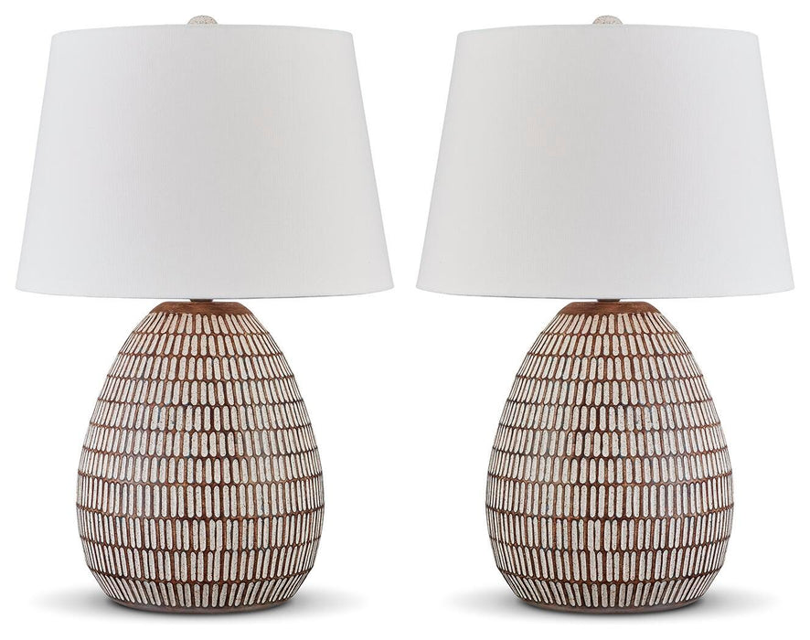 Darrich Lamp Set - US Furniture & Mattress (Waterbury,CT)*