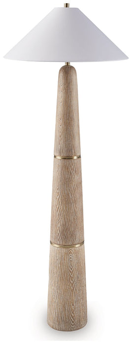 Gasparleigh Floor Lamp - US Furniture & Mattress (Waterbury,CT)*
